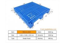 China Durable Stackable Plastic Pallet  Efficient Industrial Solution supplier