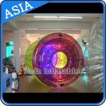 0.8mm PVC / TPU Inflatable Goods Harness Water Roller Ball Price for sale