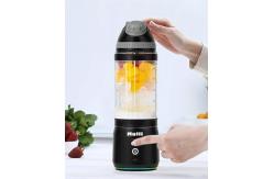China Compact Mulli Portable Juicer Blender With Six Blades For Grinding Blending supplier
