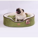 Plush Suede 50*45*20cm Plush Pet Beds for sale