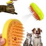 Electric Pet Grooming Brush Self Cleaning Cat Grooming Brush for sale