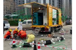 China Durable UV Curing CIPP Equipment Integral System for DN200-1500mm Pipes supplier