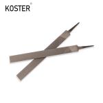 Round Section Shape 12 Flat Second Cut File Perfect for Woodworking