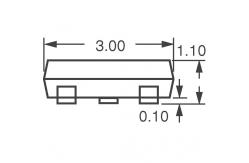 China BC817-40-7-F Chip Diode NEW AND ORIGINAL STOCK supplier