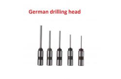 China 2mm Steel Hagedorn Drilling Head For Account Book supplier