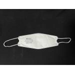 Non Woven Fabric EU Certified 4ply FFP3 Fish Type Half Mask for sale
