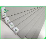 FSC 1MM - 2MM Smoothness Grey Chipboard Thickness Customized 70 * 100CM