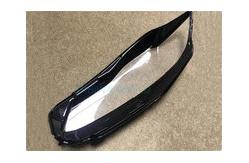 China Durable Auto Headlight / Auto Transparent Lens Made By Double Injection Mould supplier