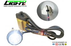 China ATEX 800mA LED Miners Cap Lamp 25000Lux 348lum Underground supplier