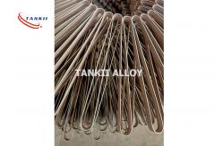 China 0Cr21Al6Nb Fecral Alloy Spiral Furnace Heating Wire DIN 17470 supplier