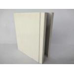 High Strength Wood Finish Aluminium Frame Profile Customized