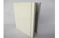 China High Strength Wood Finish Aluminium Frame Profile Customized supplier