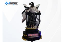 China 360° Horizontal Rotation 9D VR Standing Platform supplier