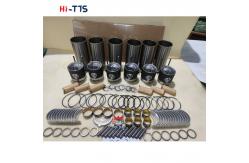 China Excavator Engine Overhaul Kit DE12 DE12T Piston 130602-00590 supplier