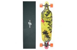 China 39inch Longboard Deck Skateboards 7layers North Maple 1 Layer Canadian Maple supplier
