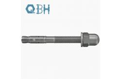 China M6 - M20 Custom Seismic Wedge Bolt Anchor With Hat Nut Building Materials supplier