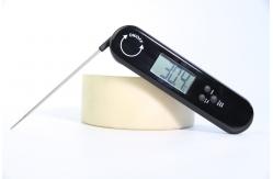 China Instant Read Digital Thermometer ABS Stainless Steel Material supplier