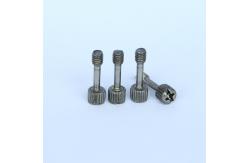 China Anti Theft Captive Stainless Steel Torx Screw With Column M4X12 supplier