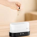HOMEFISH Flame Effect Ultrasonic Aroma Humidifier Aromatherapy 230ML