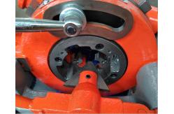 China Universal Electric Pipe Threading Machine 1/2″-2″ Metric Die M8 - M18 supplier