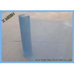 Electro Galvanized Mosquito Screen Roll Insect Mesh Fabric Blue For Windows Screening for sale