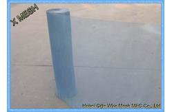 China Electro Galvanized Mosquito Screen Roll Insect Mesh Fabric Blue For Windows Screening supplier
