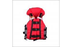 China Rafting Inflatable Personal Flotation Device High Visible Fabric Easy Fastened supplier