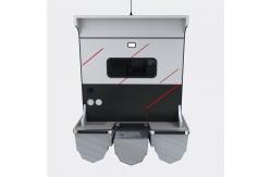 China Sightseeing 7.9m Length Boat House Solution For 3T Capacity Needs supplier