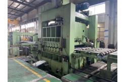 China Stainless Steel Metal Cut To Length Machine Heavy Gauge With Edge Trimming supplier