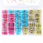 Durable Plastic Heat Shrink Wire Connectors , Multipurpose Insulated Wire Terminals 540pcs for sale