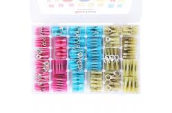 China Durable Plastic Heat Shrink Wire Connectors , Multipurpose Insulated Wire Terminals 540pcs supplier