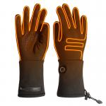 Wholesale Thinnest Heated Winter Gloves 7.4V Electric Waterproof Heated Gloves with Finger Touch Screen for sale