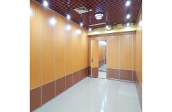 China 85MM Aluminum Frame Sound Proof Partitions Melamine Surface Movable Wall supplier