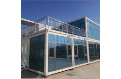China Sustainable 2 Bedroom Prefab Container Homes with Environmental Friendly Features supplier