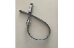 China Galvanized Rotation Mesh Cable Pulling Grip 37-50mm With Breaking Load 35KN supplier