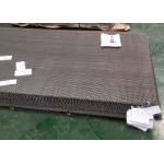 Stone Crusher Vibrating Double Crimped Wire Mesh High Carbon Steel Materials for sale