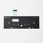 Customized Backlit Membrane Switch Panel DC 12V With Silk Screen Printing
