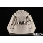 Clinical Practice Dental Alloying Metal Framework Good Fit In The Mouth Technology for sale