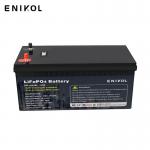 12V 100Ah Rechargeable RV LiFePo4 Battery Vehicle Lithium Ion Phosphate Battery for sale