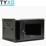 Wall Mount Network Rack Cabinet , Black / Customized Color Network Equipment Rack for sale