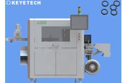 China O Ring Quality Inspection Machine Convey With Glass Vibrating Plate supplier