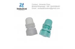China Plastic Fruit Juice Pouch Caps Pouch Spout For Packaging Liquid supplier