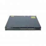 C3650 series 24 ports PoE 2x10G uplink IP managed stackable POE switch WS-C3650-24PD-S for sale