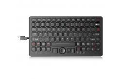 China 90 Keys Silicone Rubber Military Keyboard, IP65 Dynamic Sealed EMC Keyboard supplier