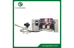 China Automatic Slitting And Rewinding Machine For Self Adhesive Film Sticker supplier