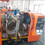 Cast Iron Ventilation Valve Pump Pipe Fittings Processing Three-sided CNC Boring And Milling Machine for sale
