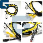 Geniune Excavator Engine Parts PC400-7 SAA6D125 Wiring Harness 6156-81-9211 for sale
