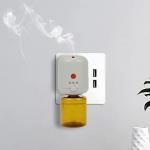 100-240V Portable Fragrance Diffuser Wall Plug Aromatherapy Diffuser 130ml for sale