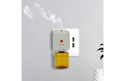 China 100-240V Portable Fragrance Diffuser Wall Plug Aromatherapy Diffuser 130ml supplier