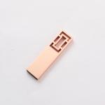 512GB Metal USB Flash Drive Silver Logo for High Capacity Needs for sale